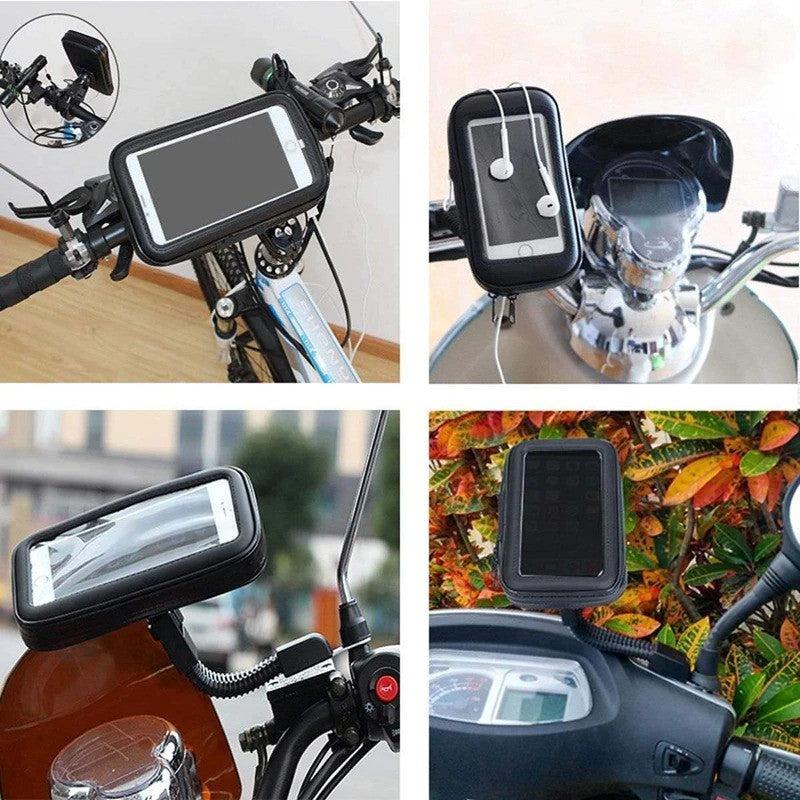 HOLDER IMPERMEABLE DE TELEFONO PARA MOTO
