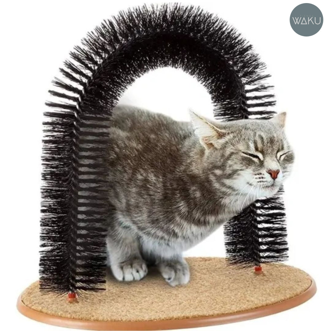 ARCO MASAJEADOR PARA GATOS