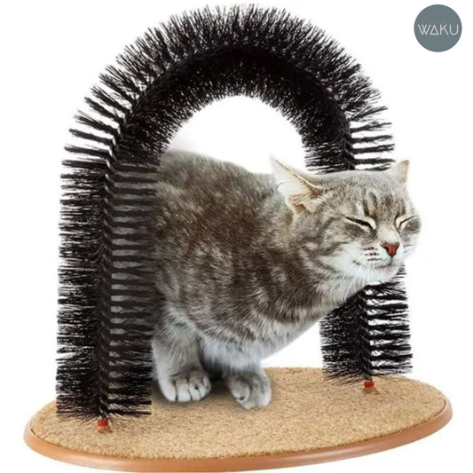 ARCO MASAJEADOR PARA GATOS