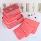KIT ORGANIZADOR EQUIPAJE VIAJERO x 6 UND