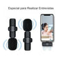 DOBLE MICROFONO INALAMBRICO PARA IPHONE