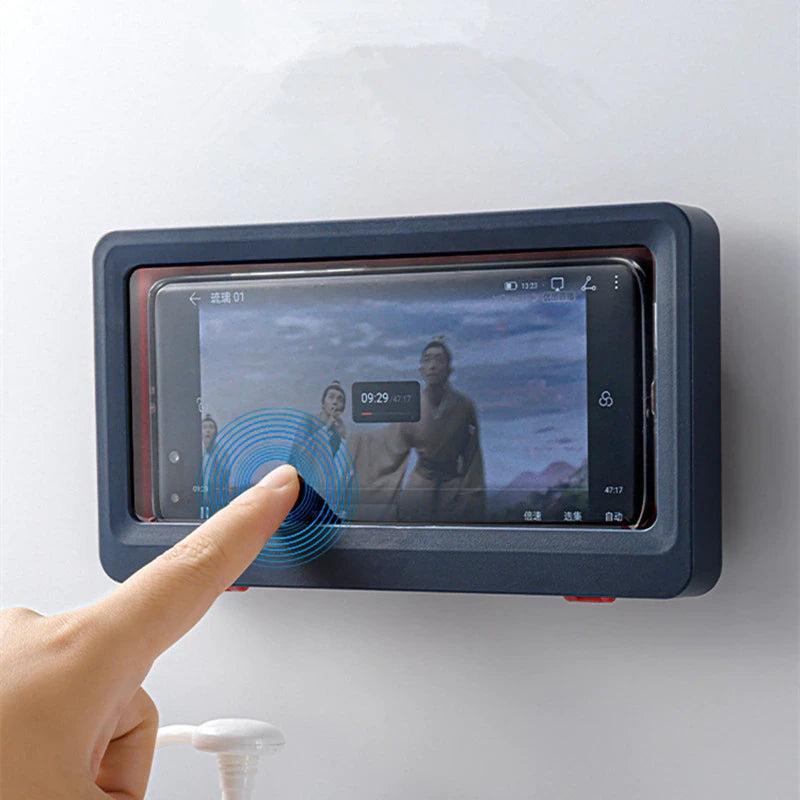 FUNDA IMPERMEABLE DE CELULAR PARA DUCHA