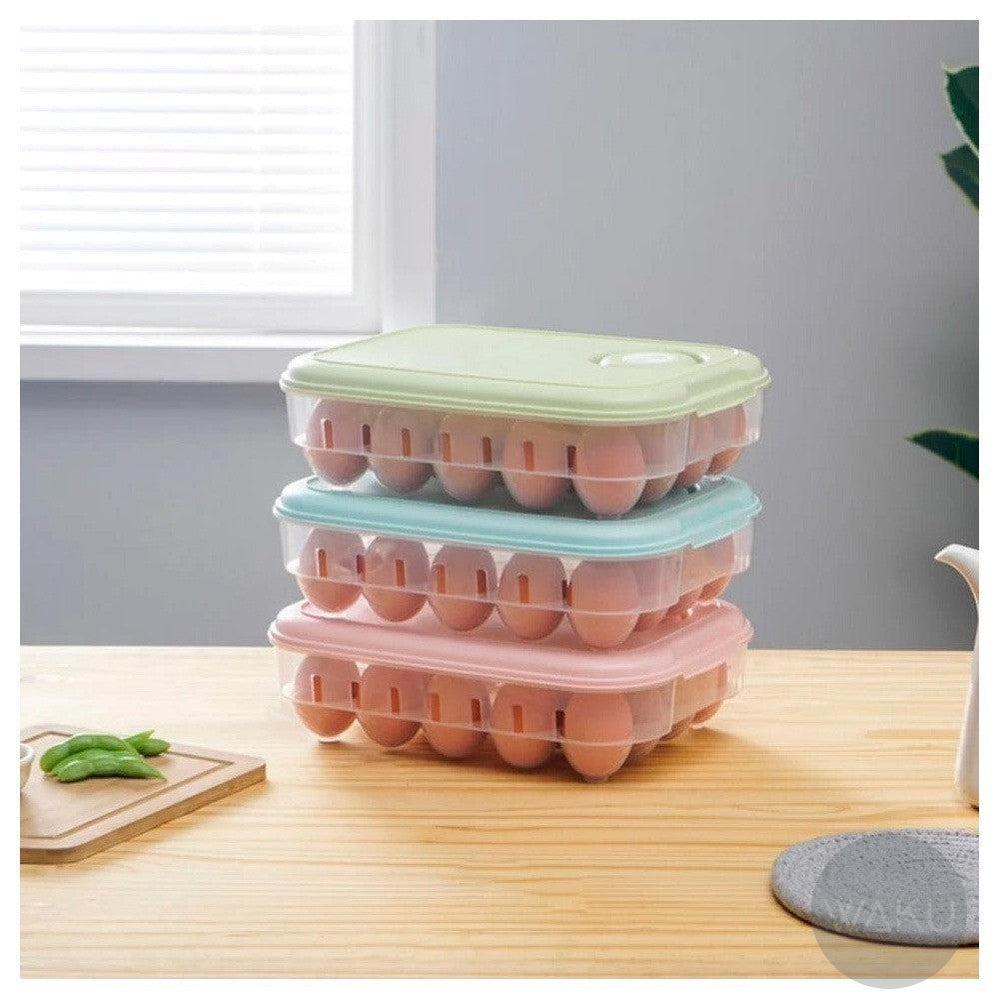ORGANIZADOR DE HUEVOS X 20 UNIDADES