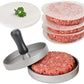 MOLDE DE HAMBURGUESAS EN ALUMINIO