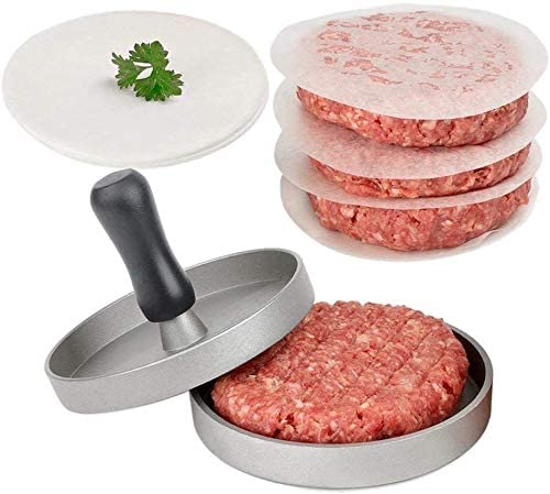 MOLDE DE HAMBURGUESAS EN ALUMINIO