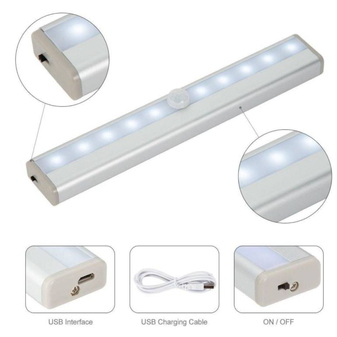 LUZ DE ARMARIO CON SENSOR DE MOVIMIENTO