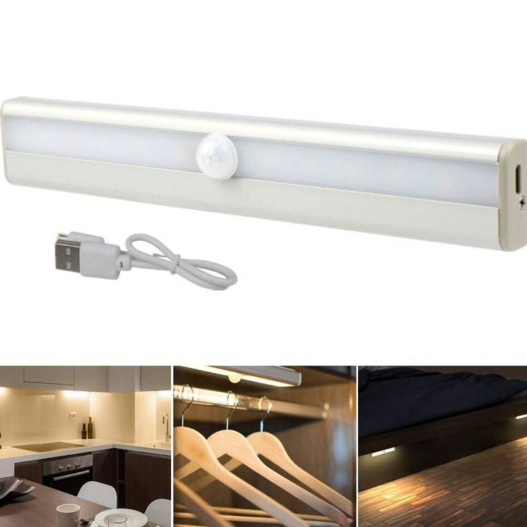 LUZ DE ARMARIO CON SENSOR DE MOVIMIENTO