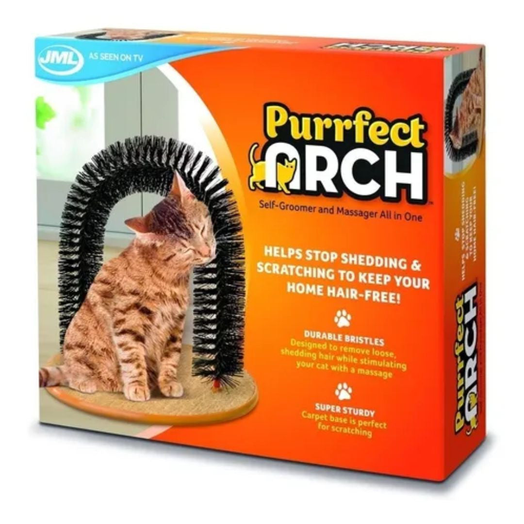 ARCO MASAJEADOR PARA GATOS