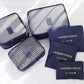 KIT ORGANIZADOR EQUIPAJE VIAJERO x 6 UND