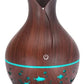 HUMIFICADOR DIFUSOR MADERA