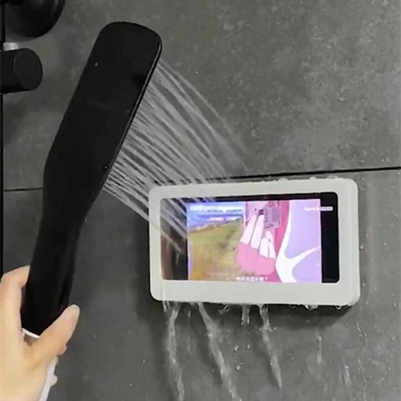FUNDA IMPERMEABLE DE CELULAR PARA DUCHA