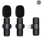 DOBLE MICROFONO INALAMBRICO PARA IPHONE