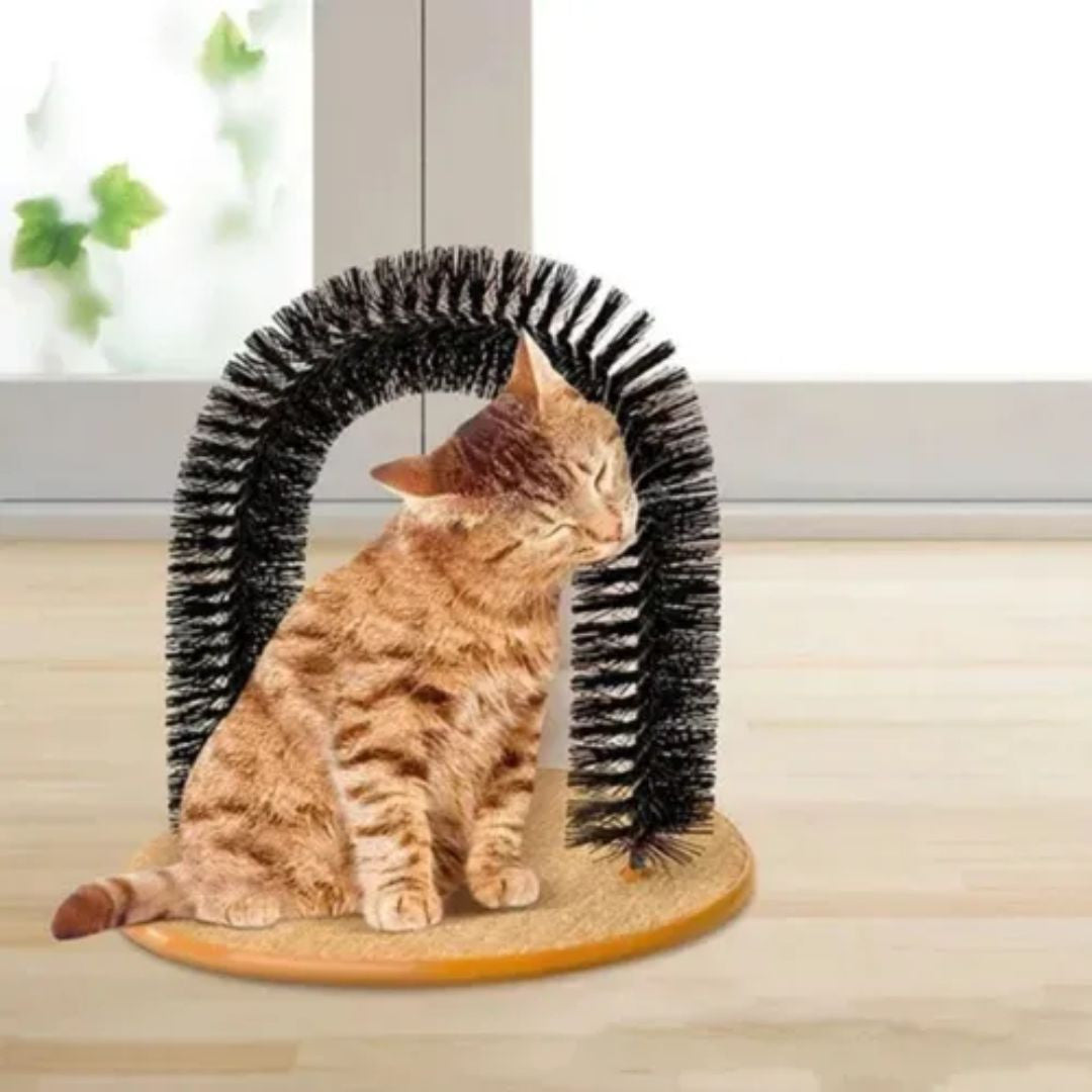 ARCO MASAJEADOR PARA GATOS