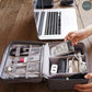 ORGANIZADOR DE CABLES PARA VIAJE