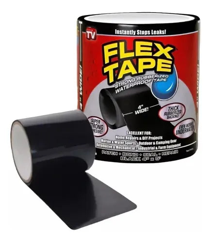 CINTA FLEX TAPE ADHESIVA CONTRA HUMEDAD