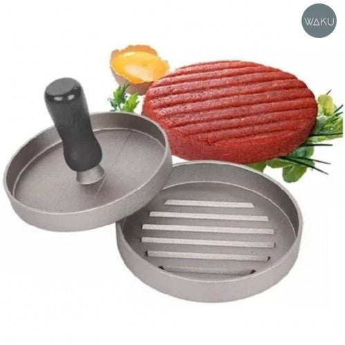 MOLDE DE HAMBURGUESAS EN ALUMINIO