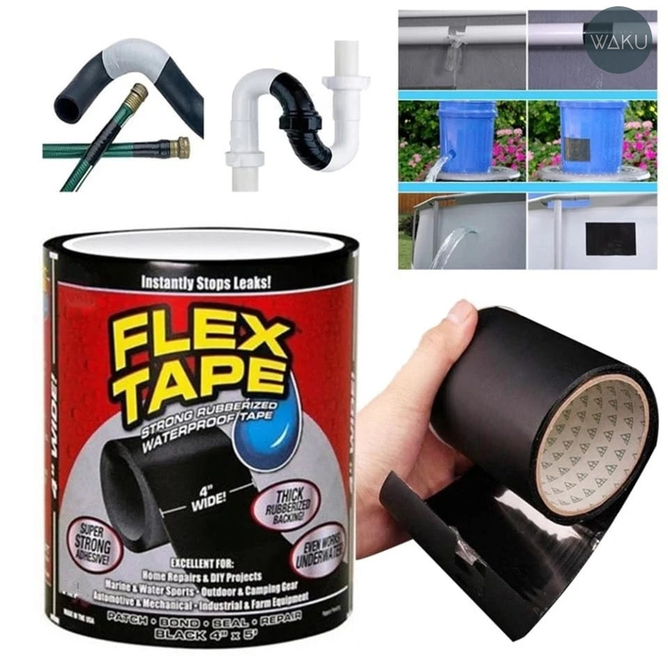 CINTA FLEX TAPE ADHESIVA CONTRA HUMEDAD