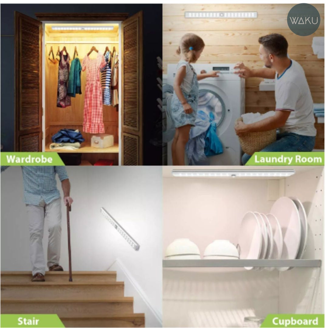 LUZ DE ARMARIO CON SENSOR DE MOVIMIENTO