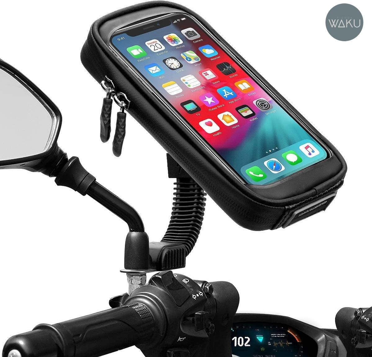 HOLDER IMPERMEABLE DE TELEFONO PARA MOTO