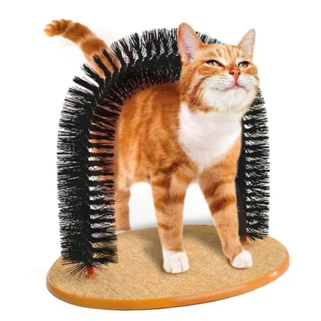 ARCO MASAJEADOR PARA GATOS